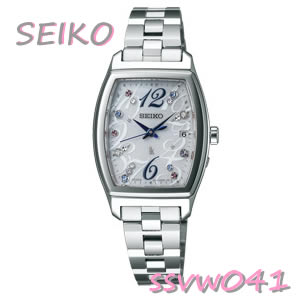 SEIKO　セイコーLUKIA SSVW041［ルキア/ソーラー電波時計］