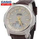 【国内正規品】CASIO(カシオ) wave ceptor ウェーブセプター WVA-M630L-9JF タフソーラー 世界6局対応電波ソーラー時計 メンズ【快適家電デジタルライフ】