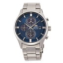 【国内正規品】(オリエント)ORIENT 腕時計 RN-TY0003L (コンテンポラリー)CONTEMPORARY メンズ クロノグラフ(ステンレスバンド ソーラー 多針アナログ)(快適家電デジタルライフ)