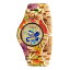 【正規輸入品】(ウィーウッド)WEWOOD 腕時計 9818171 ANTEA FLOWER BEIGE レディース 木製(木製バンド クオーツ アナログ)(快適家電デジタルライフ)