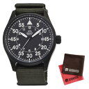 (クロスセット)(国内正規品)(オリエント)ORIENT 腕時計 RN-AC0H02N (スポーツ)SPORTS メンズ(ナイロンバンド 自動巻き(手巻付) アナログ)(快適家電デジタルライフ)
