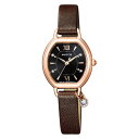 (シチズン)CITIZEN 腕時計 KP2-566-90 (ウィッカ)wicca レディース Sweet Collection 限定モデル 牛革バンド ソーラー アナログ(国内正規品)(快適家電デジタルライフ)