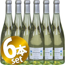 【送料無料】【6本セット】レ・ヴァカンツェシャルドネ・フリッツァンテカンティーナダウトーレ750ml微発泡スパークリングワインやや辛口【ラッピング不可】