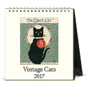 15%OFF SALE! Cavallini&Co 限定 卓上カレンダー2017 ヴィンテージ猫カヴァリーニ&コーネコ・カレンダー 15%OFF SALE! Cavallini&Co 限定 卓上カレンダー2017 ヴィンテージ猫カヴァリーニ&コーネコ・カレンダー