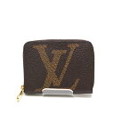 LOUIS VUITTON ルイヴィトン モノグラムジャイアント リバース ジッピーコインパース M693654 未使用品