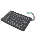 ルイヴィトン LOUIS VUITTON フラグメント ipadポーチ モノグラム・エクリプス M64449 ブラック/グレー 藤原ヒロシ クラッチ タブレットケース 2017秋冬メンズ・プレコレクション【中古】