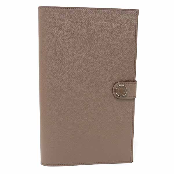 エルメス HERMES 財布 《R.M.S・トゥタンマン》 長財布 カードホルダー エヴァーカラー B刻印(2023年製) エトゥープ 【中古】Sランク