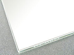 国産 スーパークリアーミラー （高透過 超透明鏡）（防湿 防錆加工）（5ミリ厚）（四角形）…...:kagami:10023279