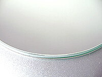 国産 クリアーミラー（通常の鏡）（防湿 防錆加工）（5ミリ厚）（円形）（糸面取り加工） 鏡…...:kagami:10023624