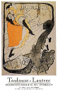 【本日もれなく送料無料★11月28日】 トゥルーズ ロートレック【Toulouse Lautrec】 ポスター アート ポスター Jane Avril