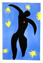 アンリ・マティス【Henri Matisse】 ポスター アート ポスター The Fight of Icarus〔オフセット・リトグラフ〕
