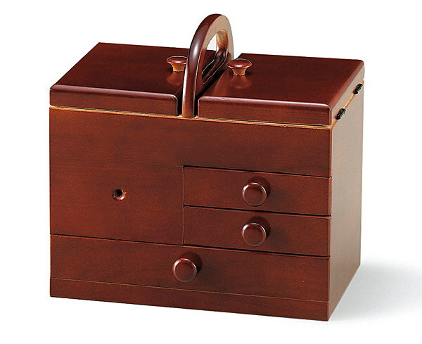 裁縫箱 ソーイングボックス 裁縫 箱 ボックス　かわいい セット 和洋裁道具 洋裁道具 洋…...:kagami:10036040
