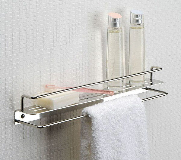 浴室でも使えるシェルフ メタルシェルフ シェルフ 洗面 洗面所 浴室 バスルーム バス ラ…...:kagami:10035689