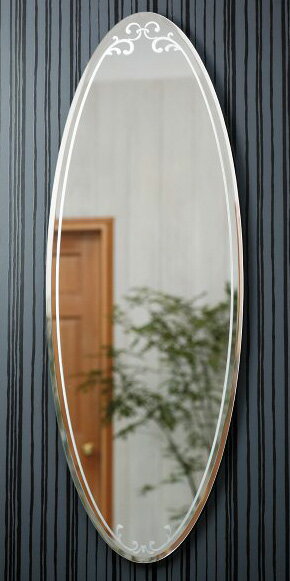 鏡・ミラー・壁掛け鏡・ウォールミラー：AaD-1r59-Q
