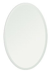 鏡・ミラー・ウォールミラー・壁掛け鏡：クリスタルミラー・セレクト オーバル（通常の鏡）