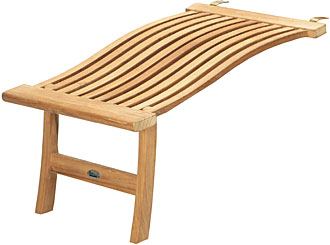 ガーデン チェアー（椅子 イス） リクライニングチェア用フットレストA；tUkacfrSa...:kagami:10020375