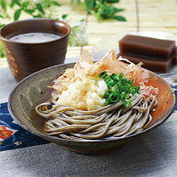 越前そば・水ようかんA【送料無料】【楽ギフ_のし】 越前おろしそば【福井 お土産】【父の日…...:kagamiya:10000662