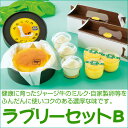 ラブリー牧場 ラブリーB セット17-6【冷蔵】【送料無料】(名物)【福井 福井県 お土産】