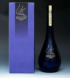 鹿野酒造　常きげん　「キス・オブ・ファイア」720m　ルイ・ヴィトンのオープニングセレモニーにも使われた日本酒  