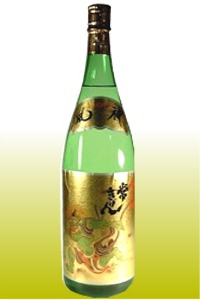 鹿野酒造　常きげん　風神（純米吟醸） 1800ml