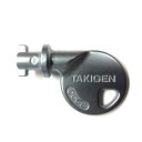 【合鍵 TAKIGEN】タキゲン キーハンドル 0062/メーカー純正スペアキー