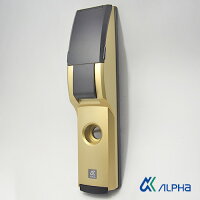 ALPHA(アルファー)edロック85RA用(ゴールド)