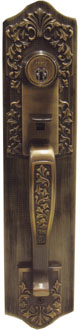 KODAIサムラッチ取替え錠(標準扉厚=26〜36mm)