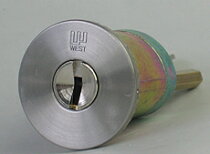 WESTリプレイスシリンダー222用交換シリンダー