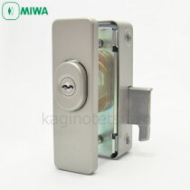 勝手口ドア・引戸等狭框ドア専用面付補助錠MIWAND2S