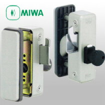 勝手口ドア・引戸等狭框ドア専用面付補助錠MIWAND2S
