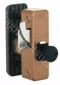 勝手口ドア・引戸等狭框ドア専用面付補助錠MIWAND2S