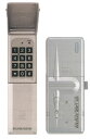 オートロック式ドア用電子錠・暗証番号錠セキュラ マイロックシリーズMYLOCK VF-10(VF-10H) シルバー エスカッション付き【送料無料】