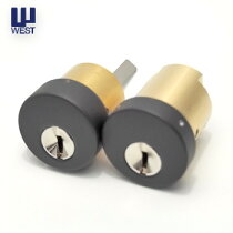 WESTリプレイスシリンダーミサワホーム用交換シリンダー(1)+(2)・2個同一キー