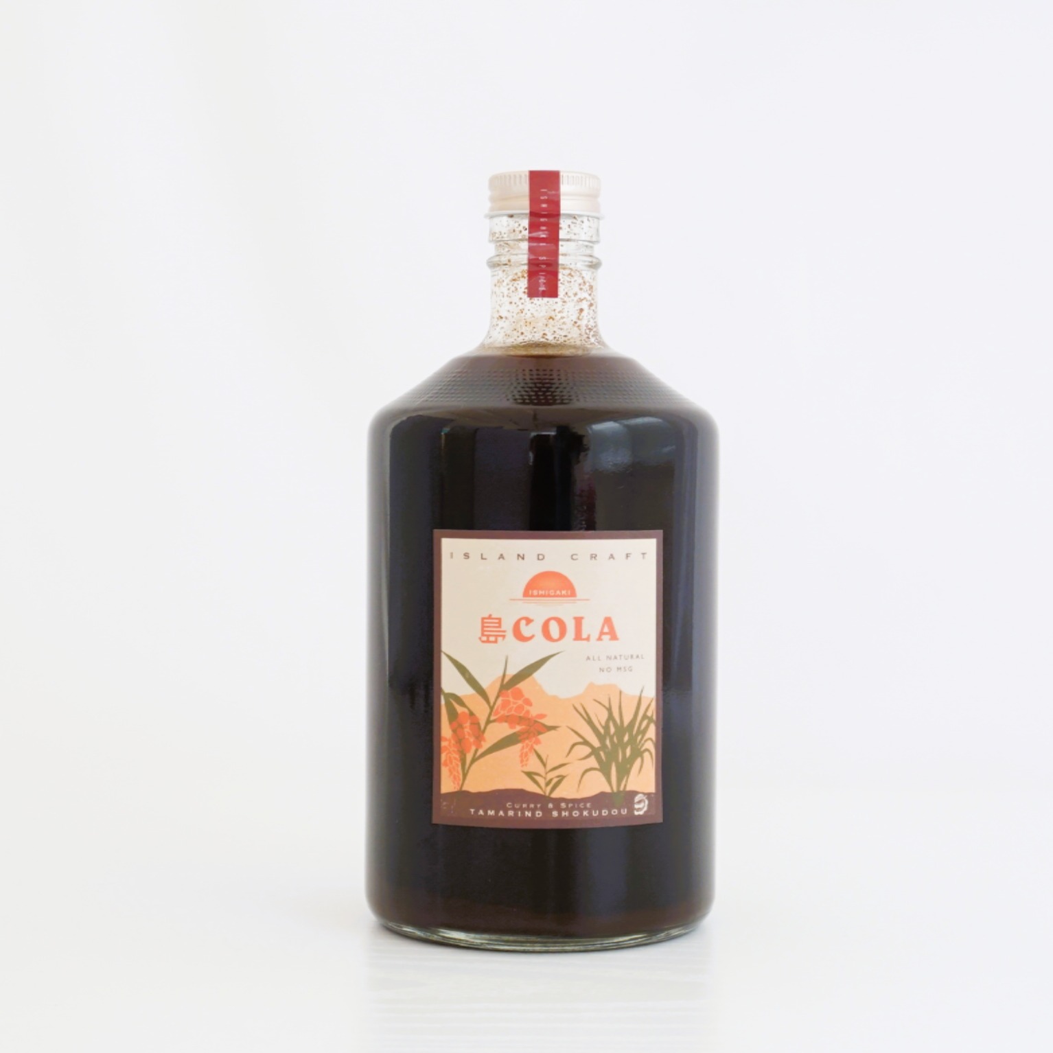 石垣島のハーブやスパイスで作った 島コーラBIGサイズ（750ml） TS-130