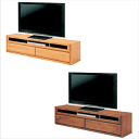 【クーポン配布中】テレビ台 テレビボード TVボード ローボード 150幅 幅150cm TV台 AV収納 AVラック テレビラック AV収納家具 箱組 フルオープンレール付 日本製 北欧 シンプル モダン 選べる2色 ナチュラル ブラウン 材質 アルダー 送料無料 アウトレット価格並 楽天 通販
