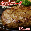 5%クーポン+pt2倍 6/27迄★ 佐賀牛 ハンバーグ 120g×20個 やわらか ジューシー 本格 和牛 牛肉 ハンバーグ 生 冷凍 母の日 父の日 敬老の日 お中元 御中元 お歳暮 プレゼント