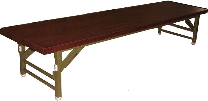 折りたたみ長テーブル(会議テーブル座卓1845）
