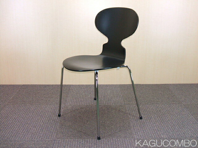 【新品】 Fritz Hansen フリッツハンセン アリンコチェア ラッカーブラック期間限定/アルネヤコブセン/北欧家具/スタッキングチェア