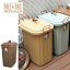 60L ゴミ箱 屋外対応 大容量 ダストボックス ダストペール 頑丈 寒冷地にも使用可能 3年間保証 ごみ箱 ペール xペール分別対応 屋外用 234238 送料無料