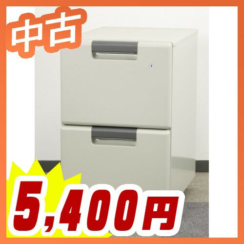 中古ワゴン 2段 インワゴン サイドワゴン キャスター付【プラス製:LINXシリーズ】W3…...:kaguichi-osaka:10014314