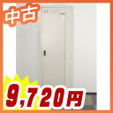1人用ロッカー 更衣ロッカー スチールロッカー オフィスロッカー スクールロッカー 中古ロッカー【コクヨ製:LK型シリーズ】 W455xD515xH1790【LK-1F1C】【中古】【オフィス家具】【鍵付】