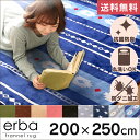ラグ 洗える フランネルラグ 200×250cm ラグマット...