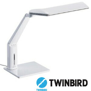 【送料無料】【D】TWINBIRD ツインバード　LEDデスクライト　LE-H615W【e-netshop】【Aug08P3】