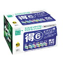 【D】エコリカエプソンリサイクルインクECI-E356P/BOX《6色パック》(B/C/M/Y/LC/LM) EPSON ecorica カートリッジ 年賀状 プリンター 印刷 【取寄せ品】