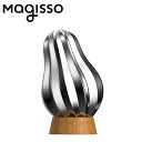 北欧デザイン雑貨 magisso バルブ シトラス リーマー シトラス スクィーザー 絞り器 ステンレススチール 竹製スタンド付属 キッチン雑貨 キッチンインテリア 北欧デザイン