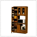 【バーゲン】【bargain】レンジボード 幅90cm キッチン収納 家電収納 食器棚 レンジ ポット シンプル モダン 引出し 開き戸 キャスター付 木製 大川 家具通販