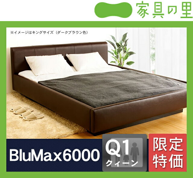 特価フレームウォーターベッドハードサイド Qサイズ（1バッグ）BluMax6000【ウォー…...:kagunosato:10021518