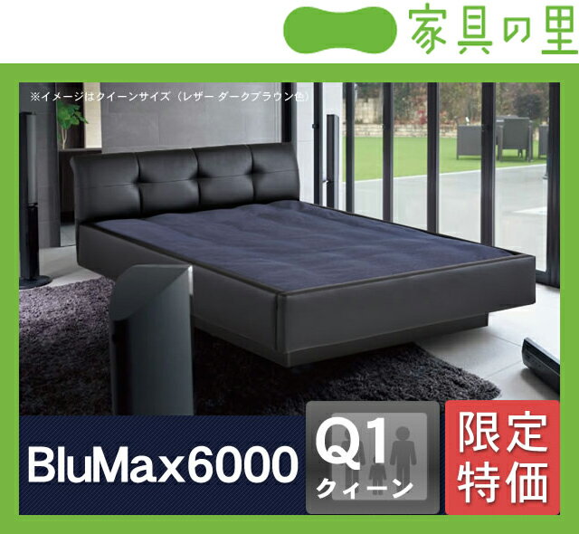 特価フレームウォーターベッドハードサイド クイーンサイズ（1バッグ）BluMax6000　…...:kagunosato:10021934