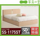 特価フレームウォーターベッドソフトサイド セミダブルサイズ(1バッグ)BODYTONE-SS1175ST