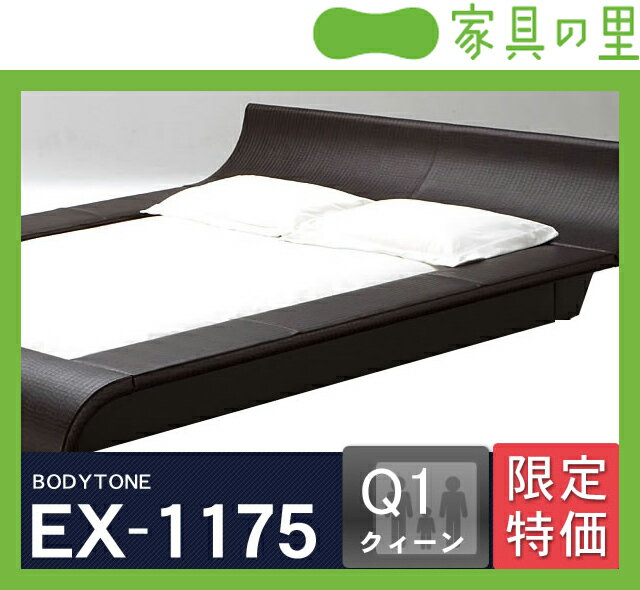 特価フレームウォーターベッドハードサイド Qクイーン（1バッグ）BODYTONE-EX1175※代引き不可